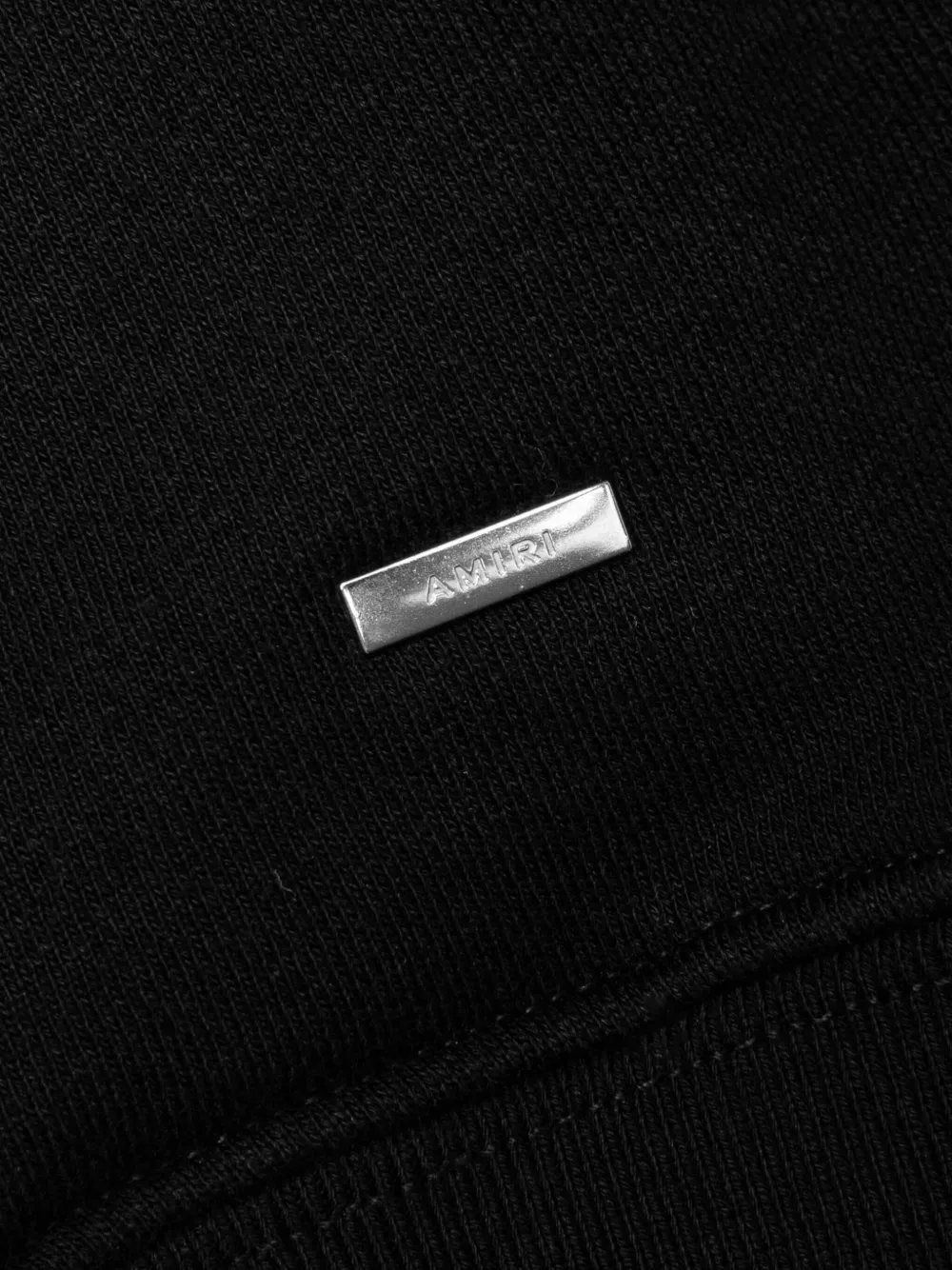 AMIRI Hoodie met cherubijnprint 1 BLACK