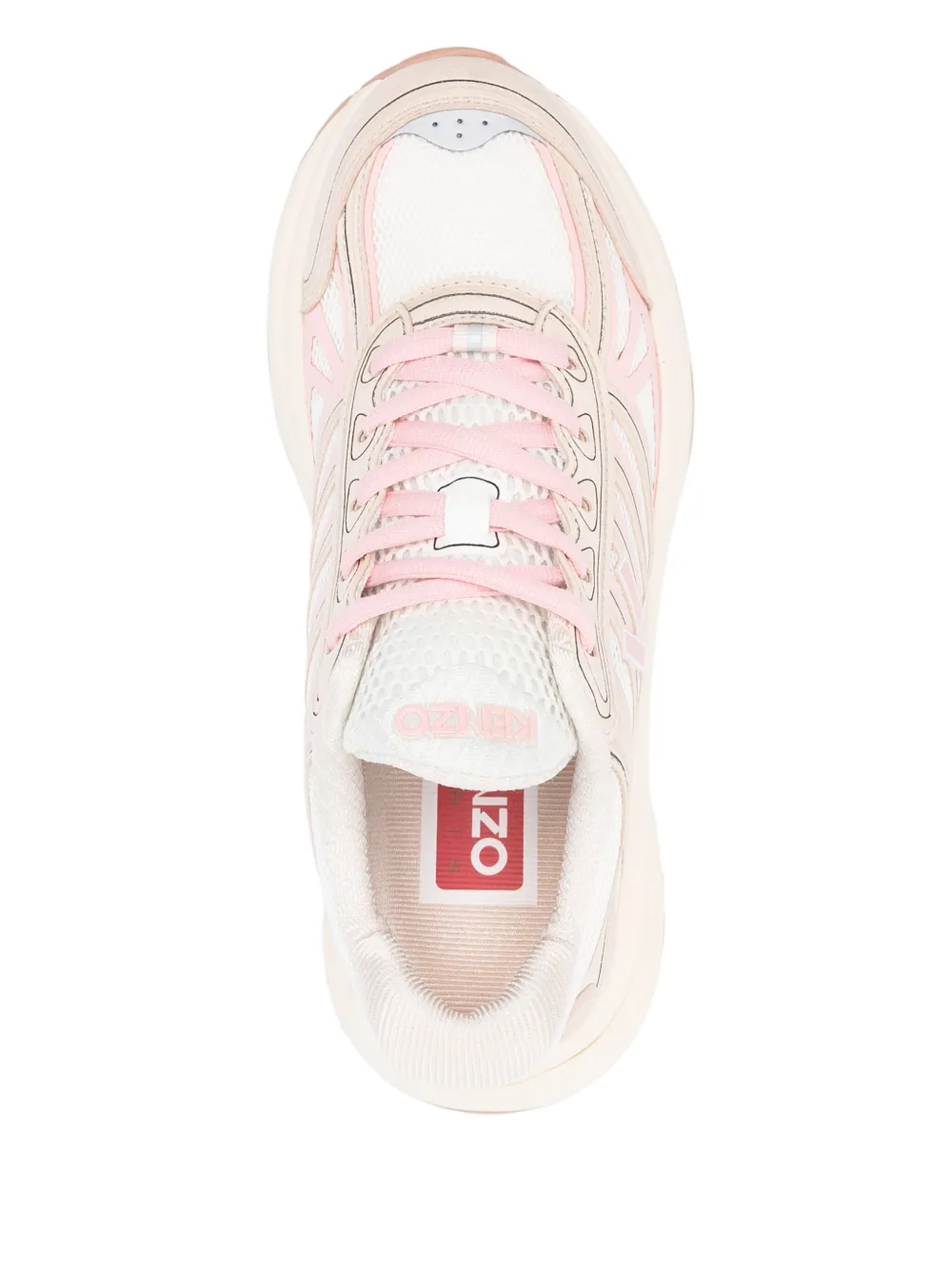 Kenzo Pace sneakers Pink