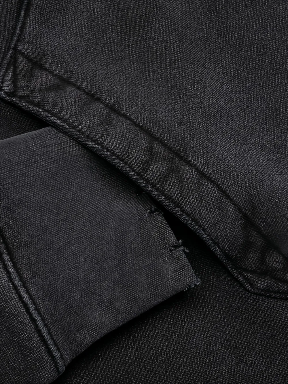AMIRI Hoodie verfraaid met stras en sterrenprint Zwart