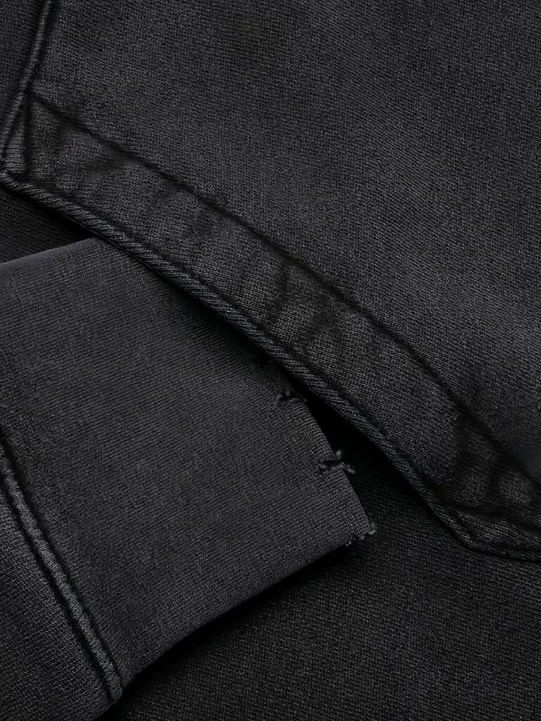 AMIRI　ラインストーン　ダメージが加工パーカー L AMIRI ラインストーン パーカー | ブラック | FARFETCH JP
