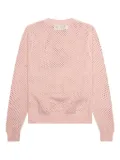 AMIRI open-knit sweater - Pink