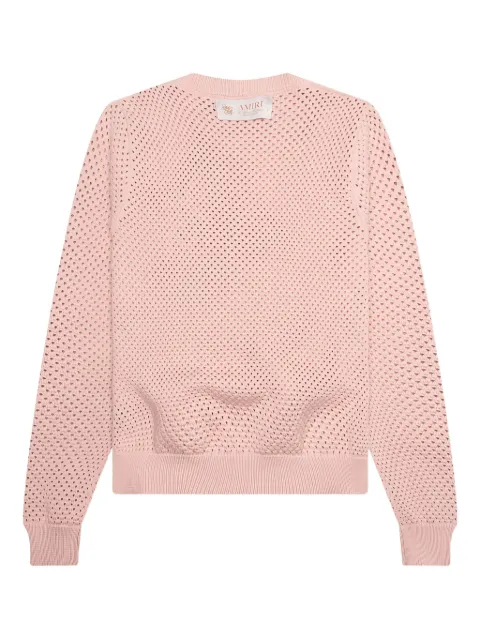 AMIRI open-knit sweater