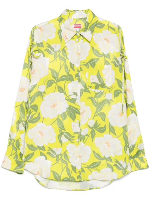 Kenzo Kenzo Peonies 衬衫