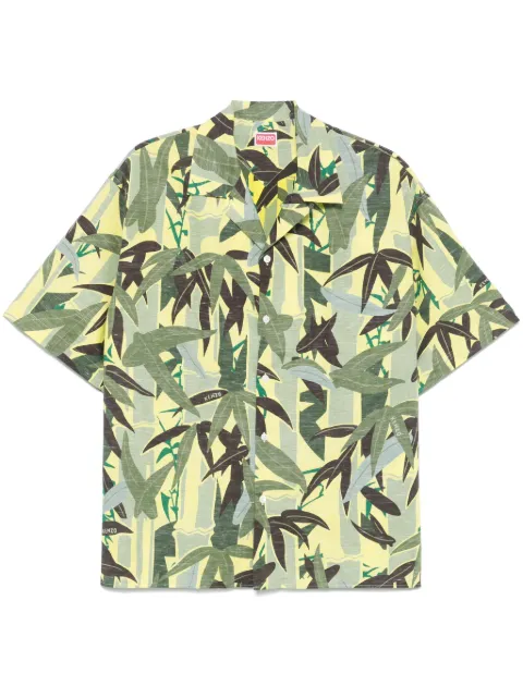 Kenzo camisa Chiku-Rin Camo