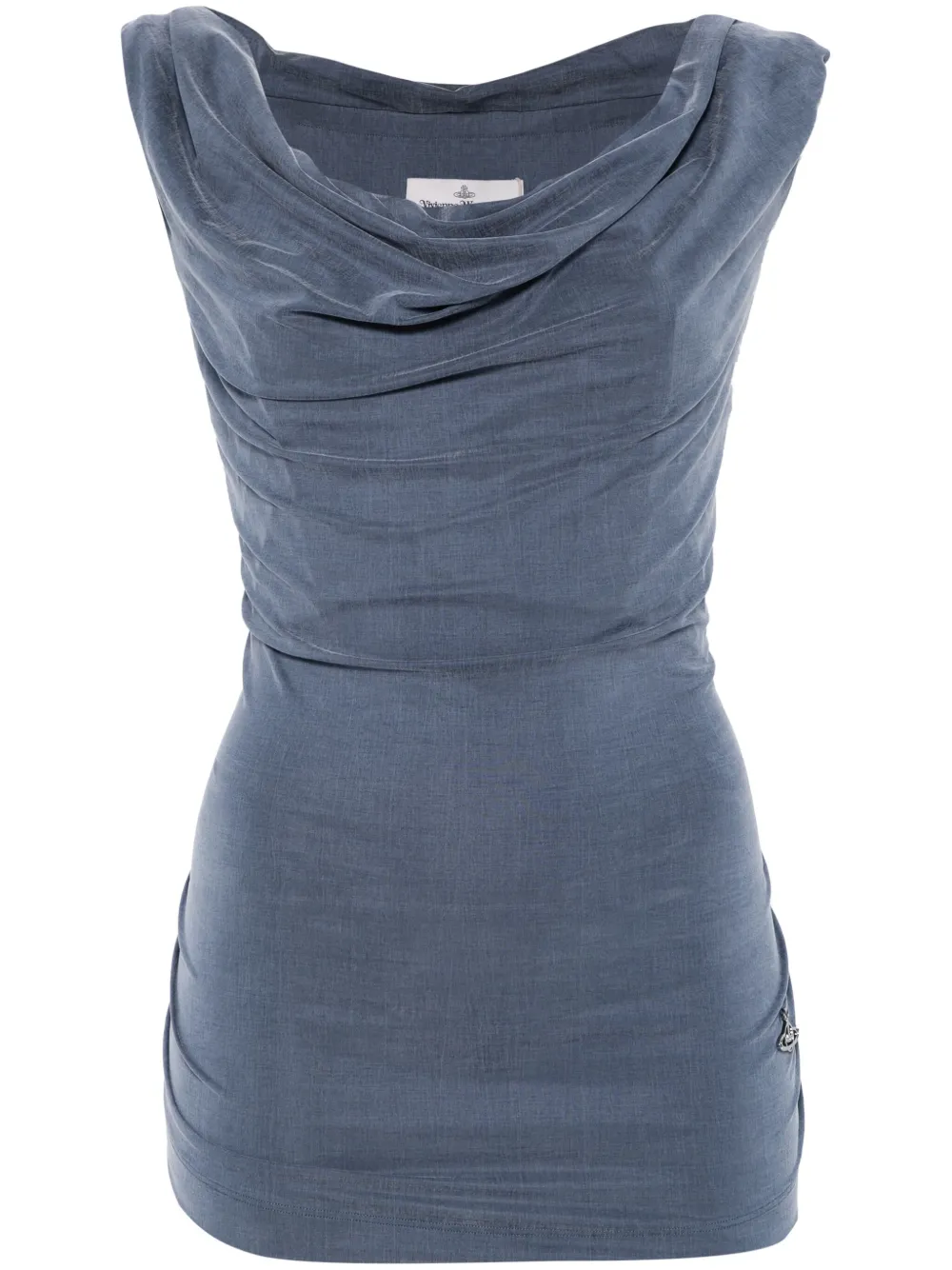 Vivienne Westwood Ginnie top Blauw