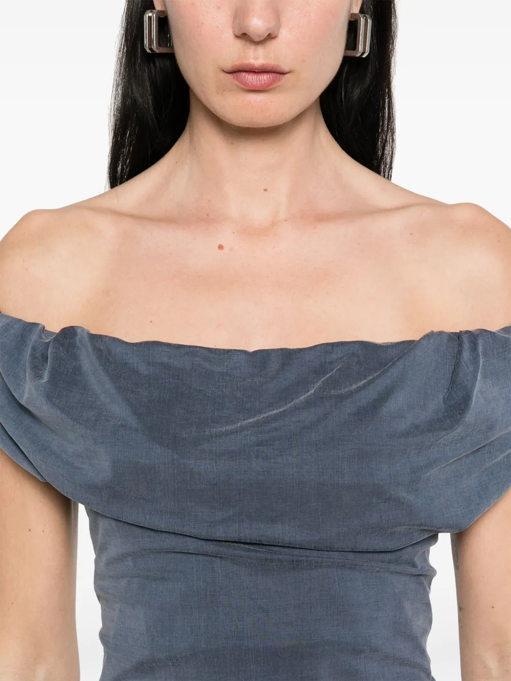 Vivienne Westwood Ginnie top Blauw