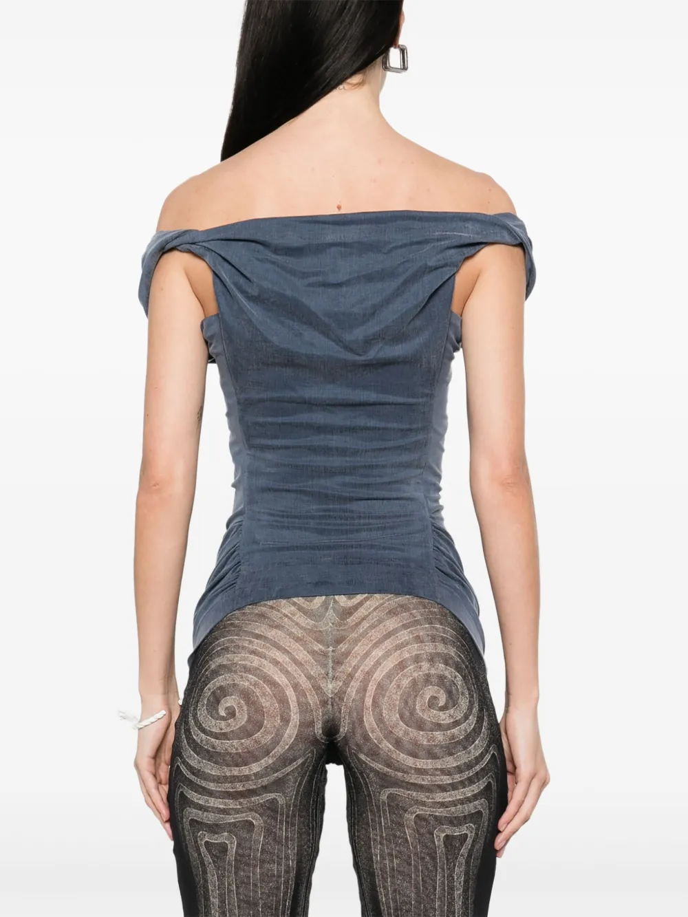 Vivienne Westwood Ginnie top Blauw