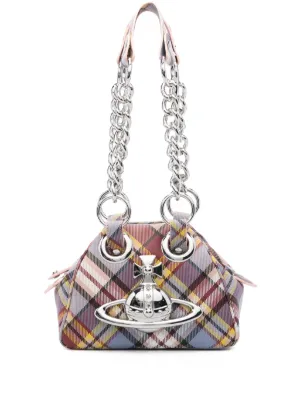 Vivienne Westwood ウール ハンドバッグ オーブ 楽天市場】【中古】【バッグ】Vivienne Westwood ヴィヴィアン