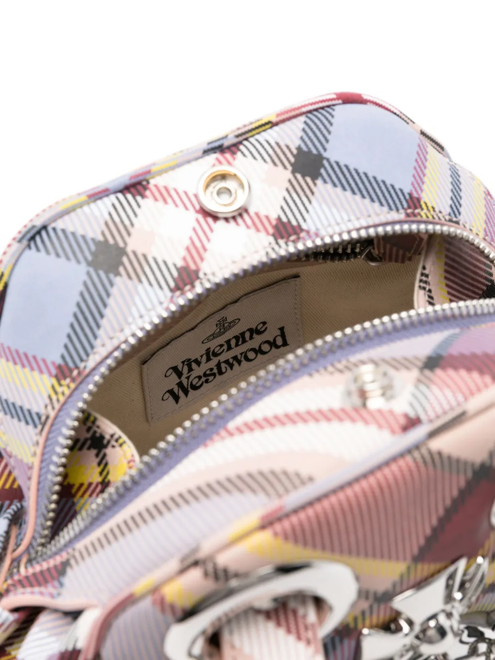 Vivienne Westwood Archive Shoulder Bag In Neutrals