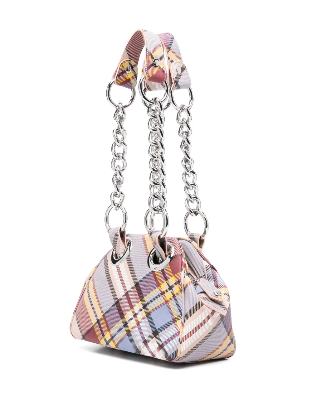 Vivienne Westwood Archive Shoulder Bag In Neutrals