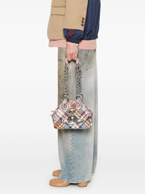 バッグ Vivienne Westwood shoulder bag  archive Vivienne Westwood Archive Shoulder Bag | Neutrals | FARFETCH