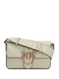 PINKO Love One shoulder bag - White