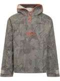 adidas Camo Q1 hoodie - Grey