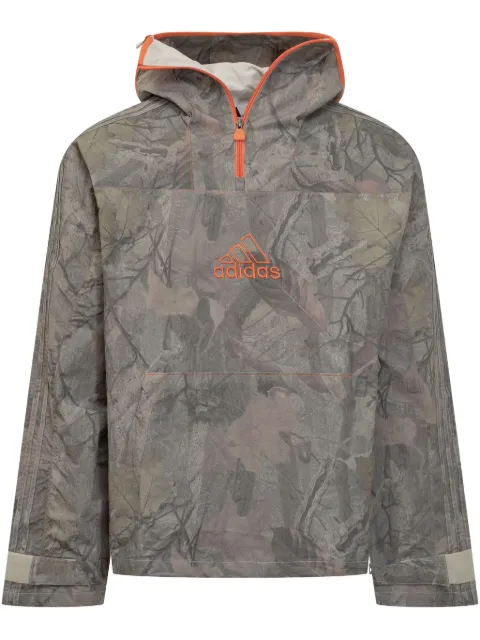 adidas Camo Q1 hoodie