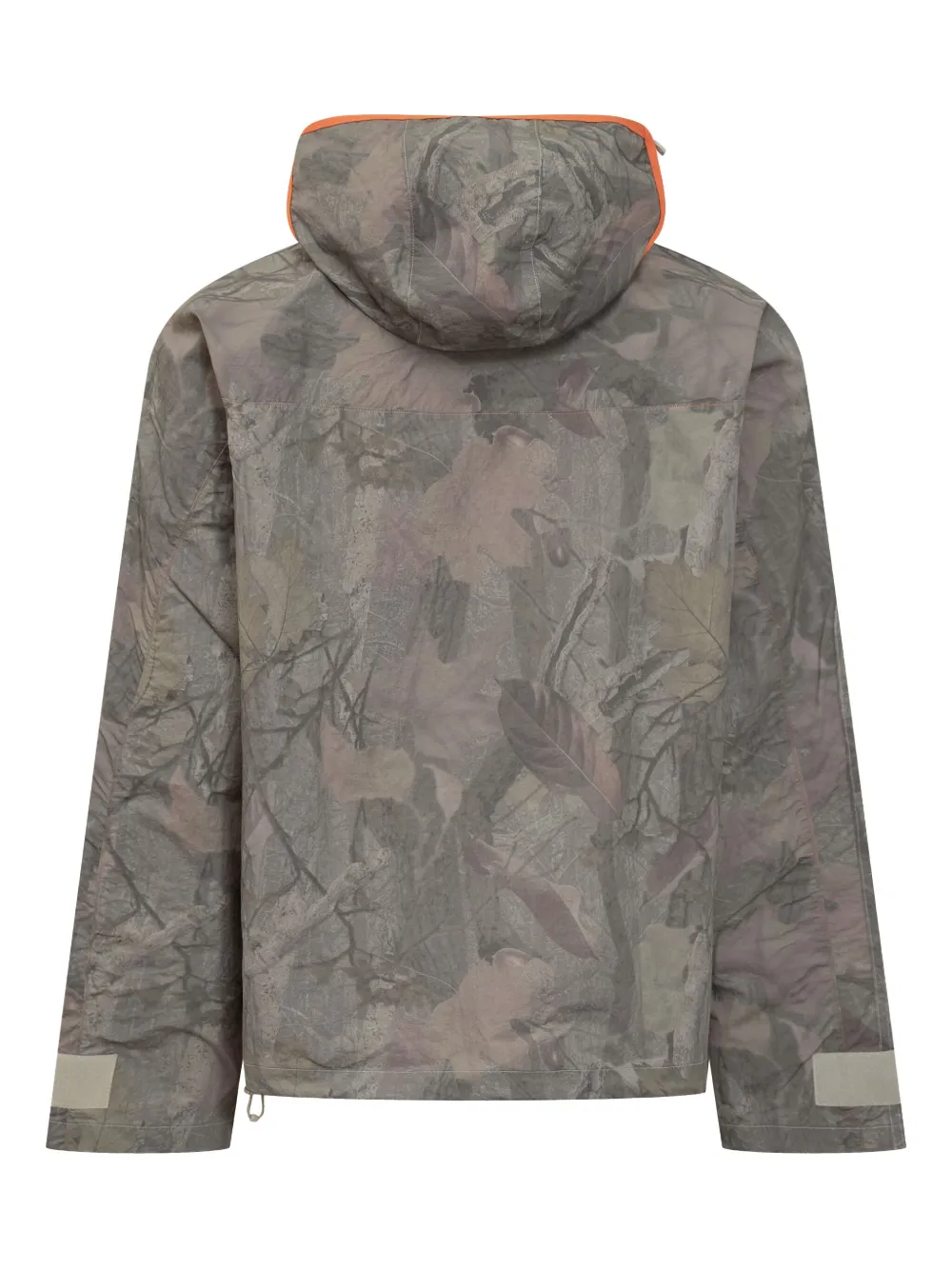 adidas Camo Q1 hoodie - Grijs