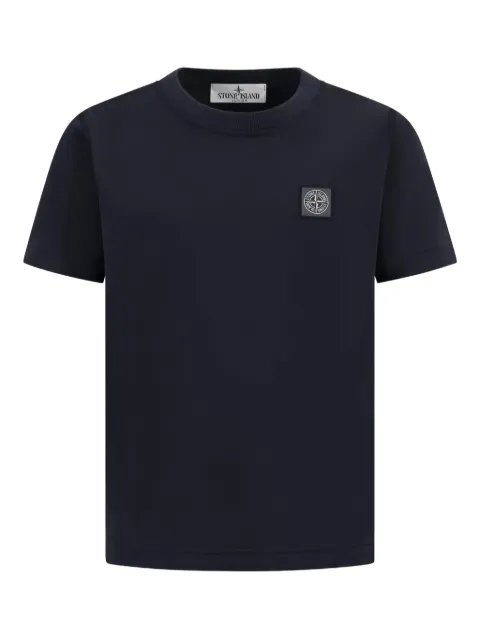 Stone Island Junior logo t-shirt 