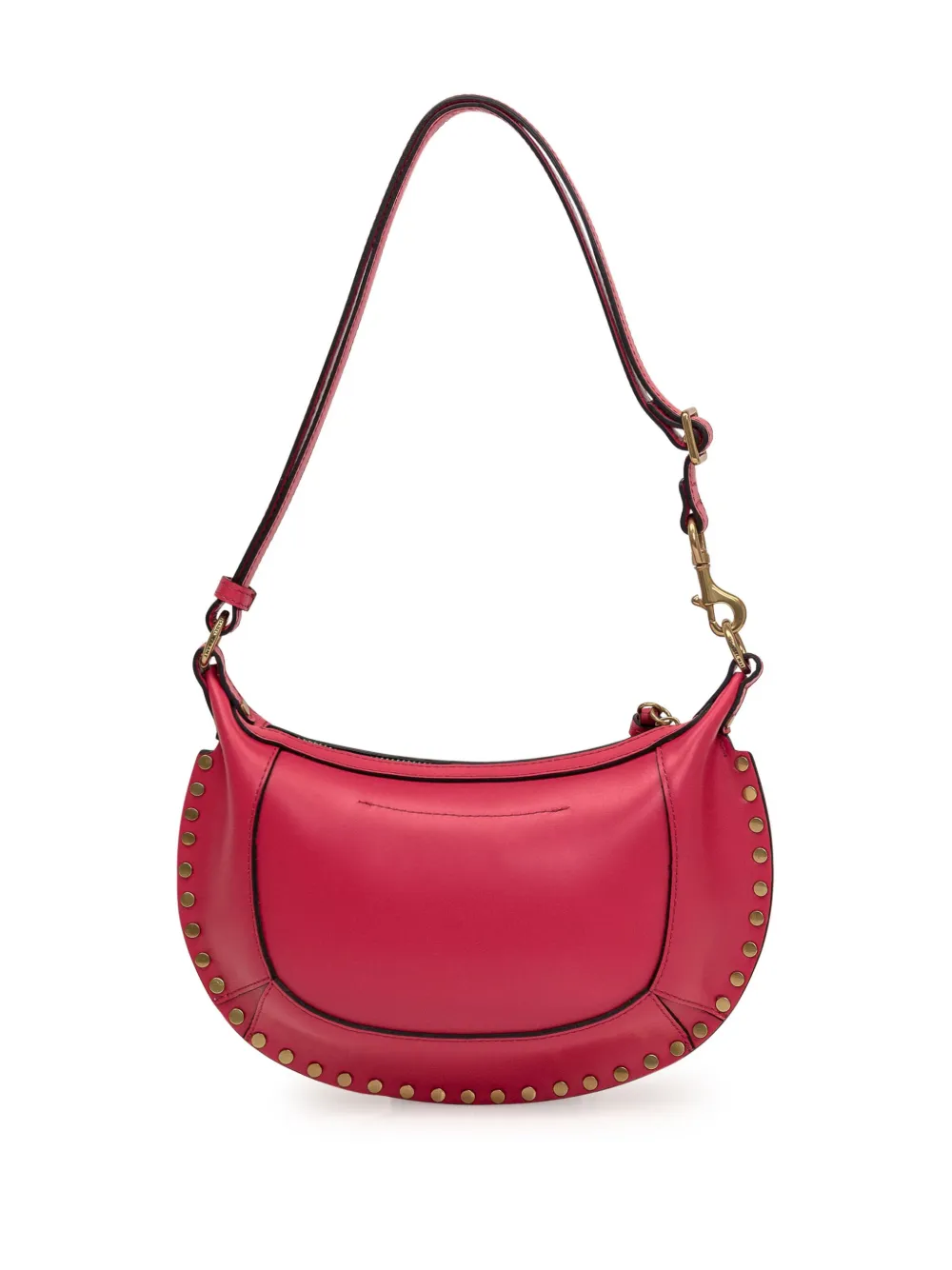 ISABEL MARANT Oskan Moon shoulder bag - Rood