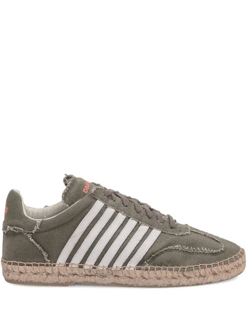Baskets à semelles en raphia - DSQUARED2 - Modalova