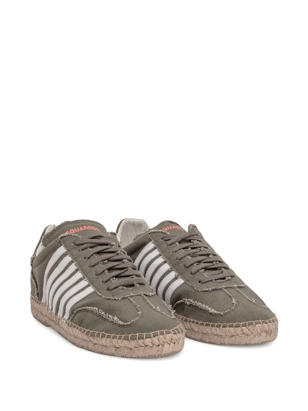 DSQUARED2 Espadrilles sneakers - Groen