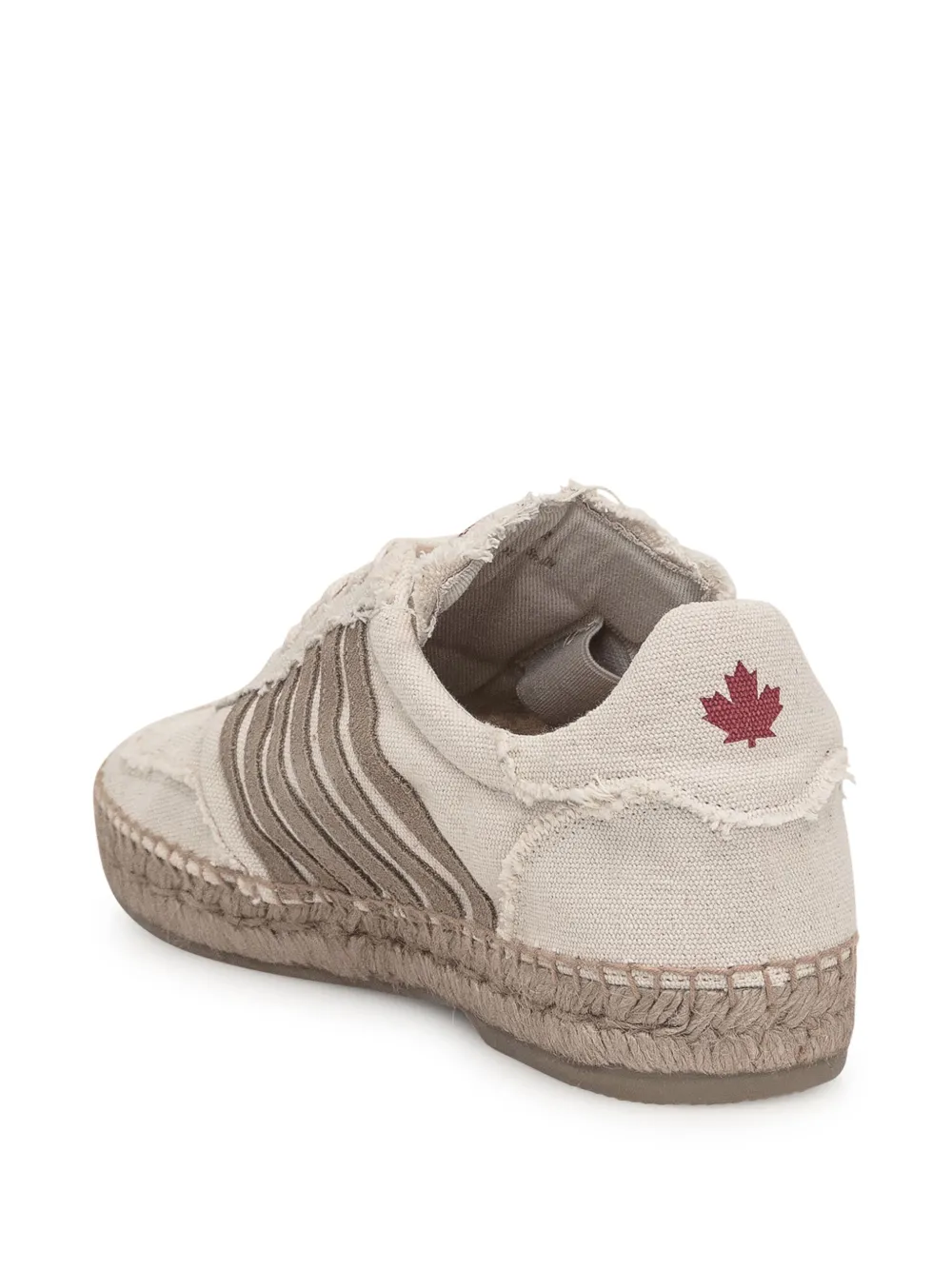 DSQUARED2 Espadrilles sneakers Beige