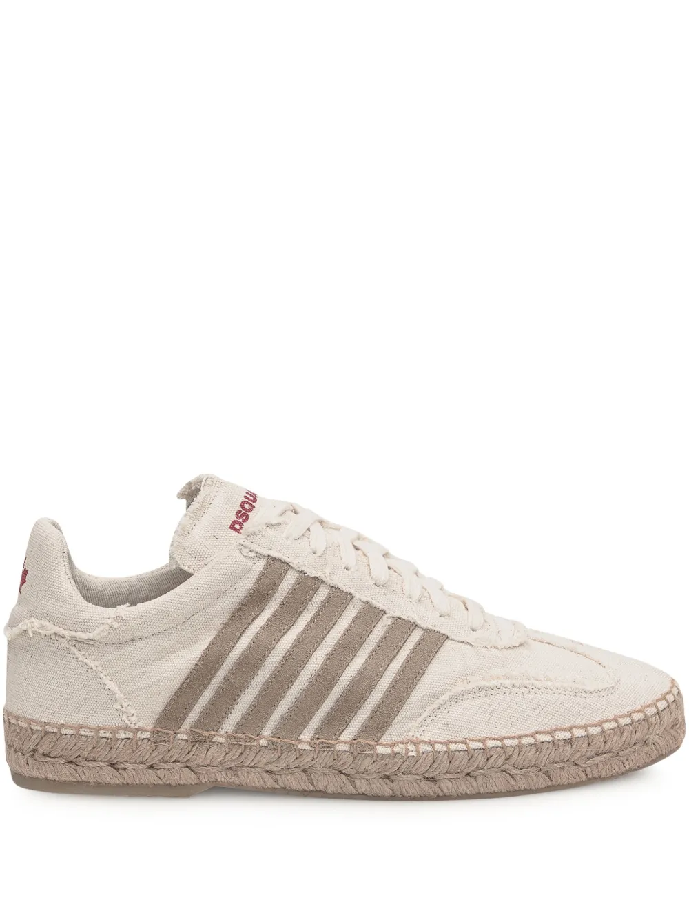 DSQUARED2 Espadrilles sneakers Beige