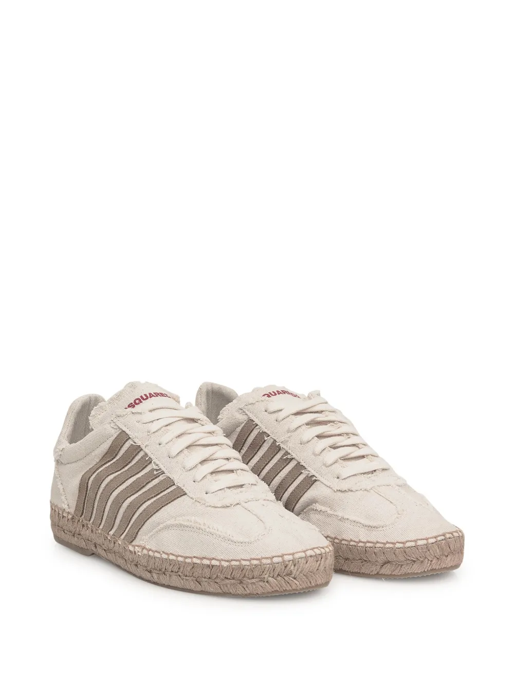 DSQUARED2 Espadrilles sneakers - Beige