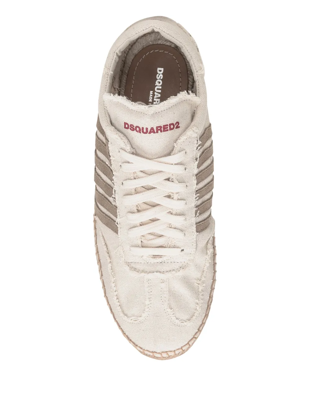 DSQUARED2 Espadrilles sneakers Beige