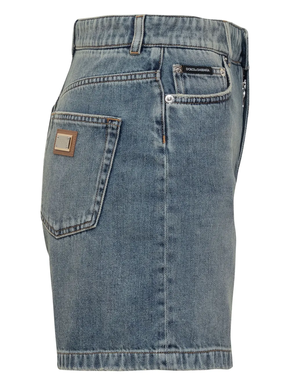 Dolce & Gabbana Tasche shorts Blauw