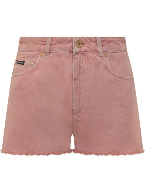 Short en jean - Dolce & Gabbana - Modalova