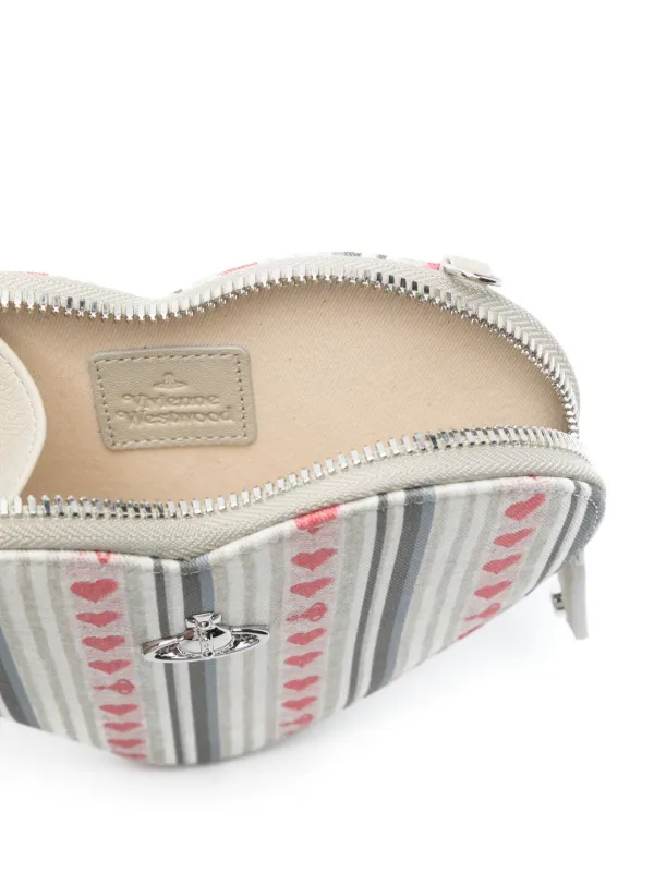 Vivienne Westwood New Heart Crossbody Bag | Neutrals