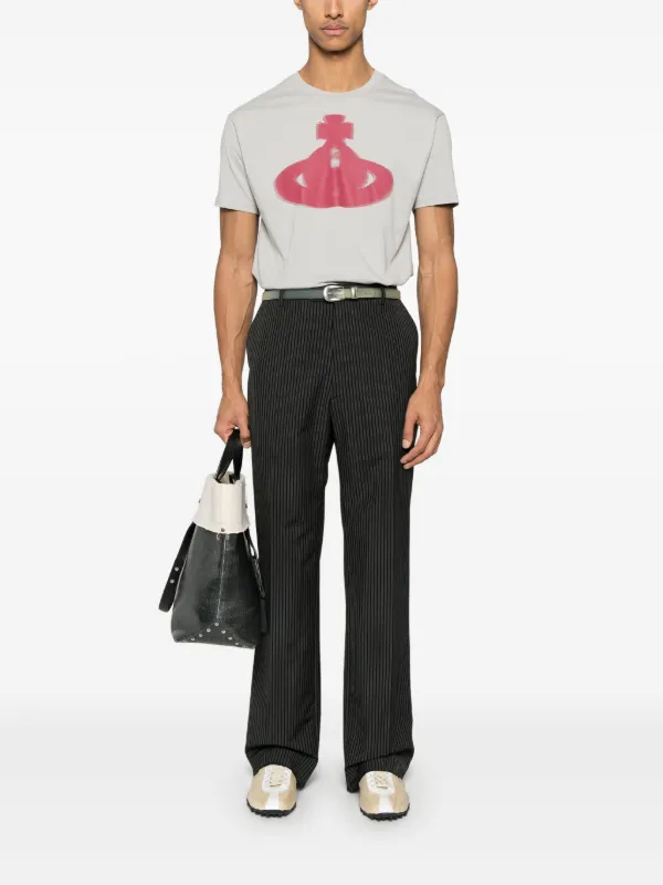 Vivienne Westwood Halftone Orb Tシャツ | グレー | FARFETCH JP