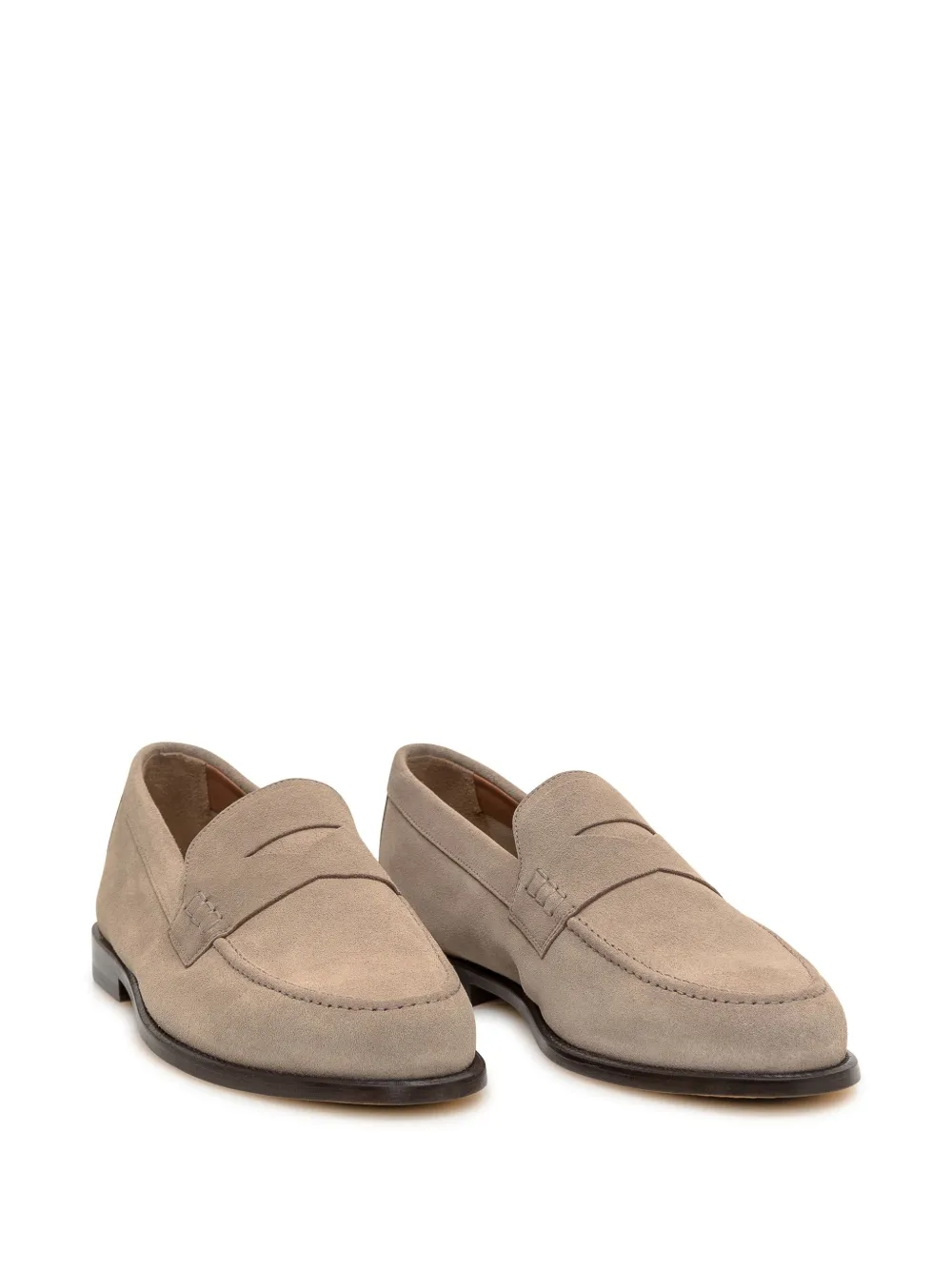 Doucal's Suède loafers - Beige