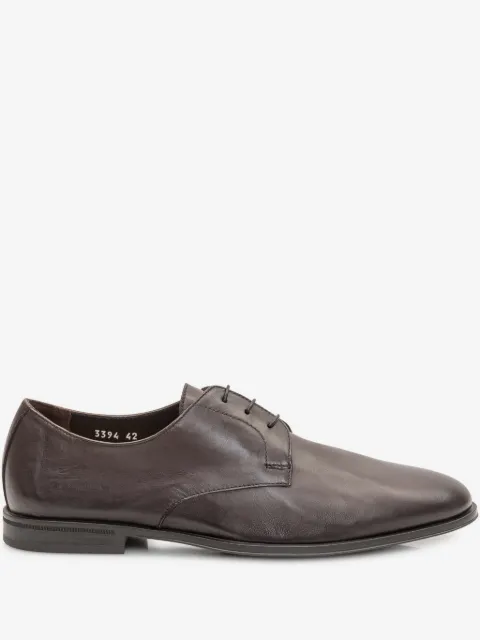 Doucal's Boston leather derby shoes