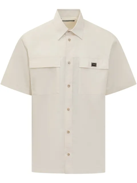Dolce & Gabbana poplin shirt