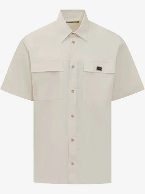 Dolce & Gabbana poplin shirt