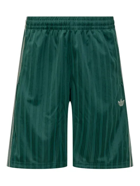 adidas three-stripe shorts