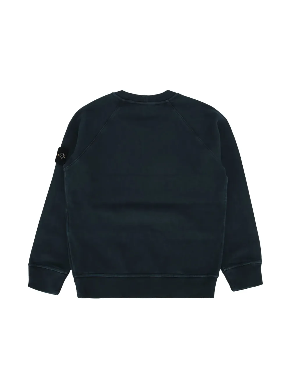 Stone Island Junior Compass-badge sweatshirt - V0120|NAVY BLUE