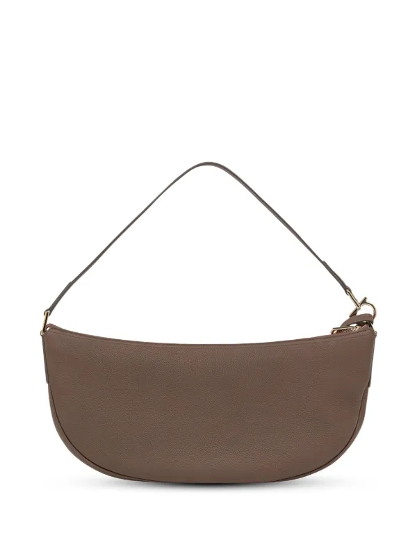 Ferragamo ロゴ ショルダーバッグ | ブラウン | FARFETCH JP Ferragamo ロゴ ショルダーバッグ | ブラウン | FARFETCH JP