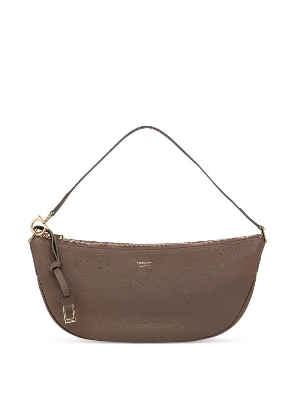Ferragamo ロゴ ショルダーバッグ | ブラウン | FARFETCH JP