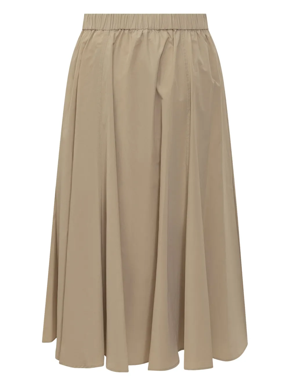 Kenzo Boke Flower midi skirt - Beige