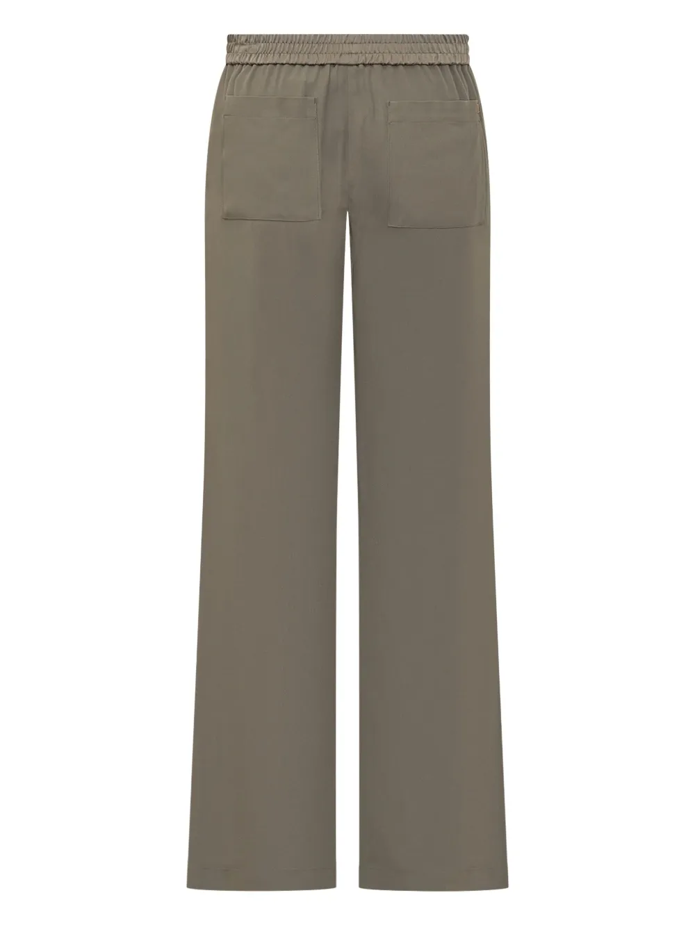 AMI Paris elasticated trousers - Grijs