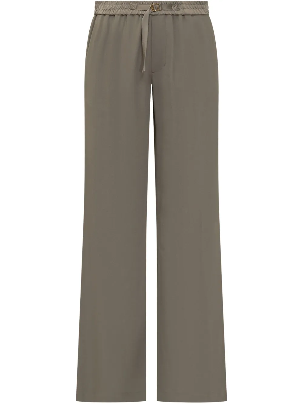 AMI Paris Elastische broek Grijs