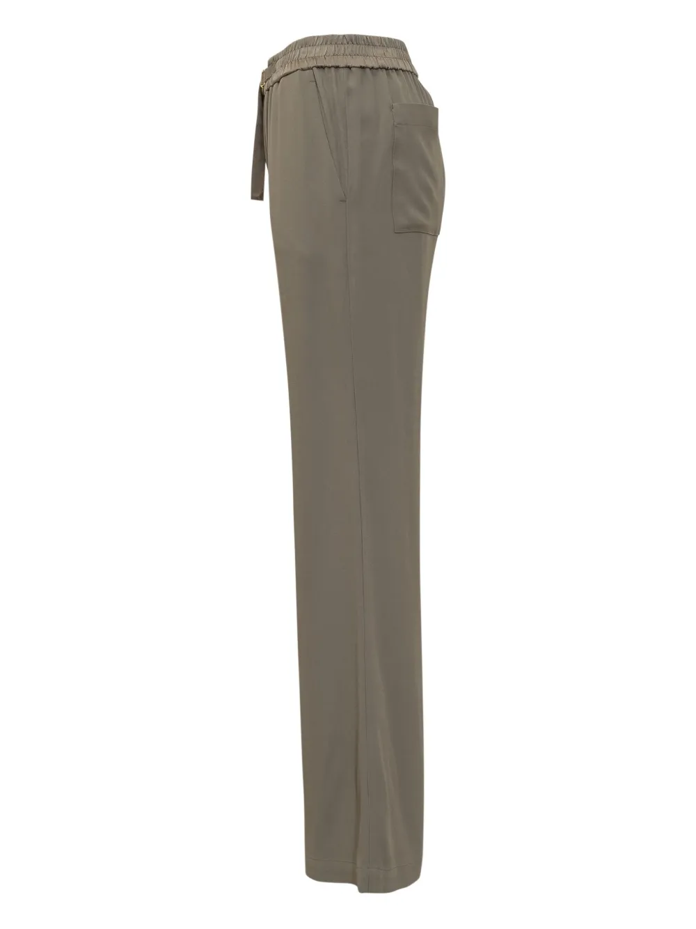 Ami Alexandre Mattiussi Elasticated Trousers In Grau