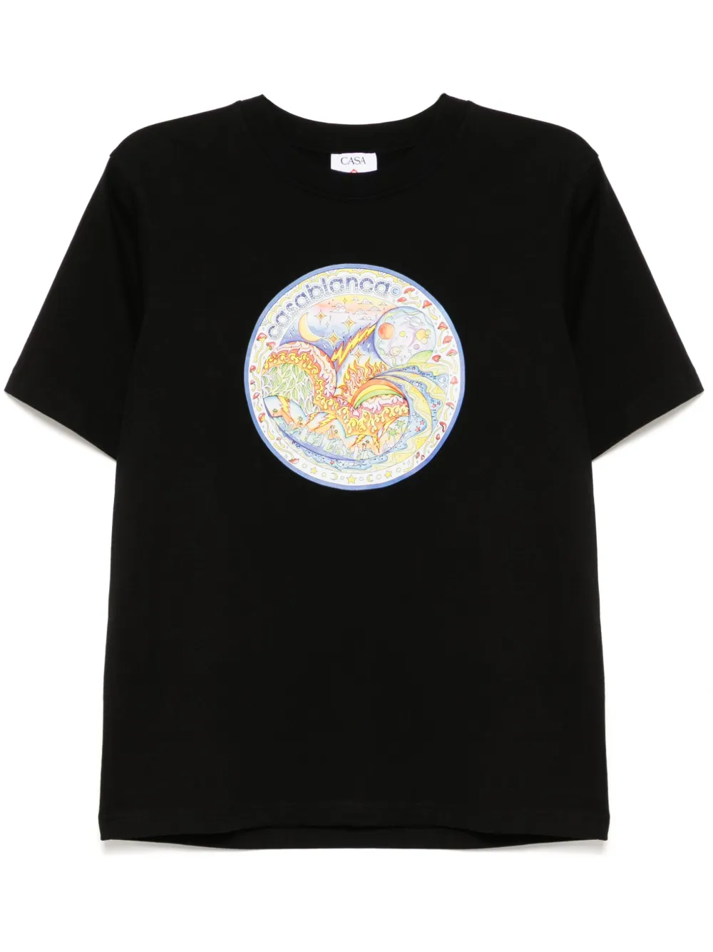 Casablanca playera The Four Elements | negro | Image 1