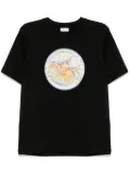 Casablanca The Four Elements T-shirt - Black