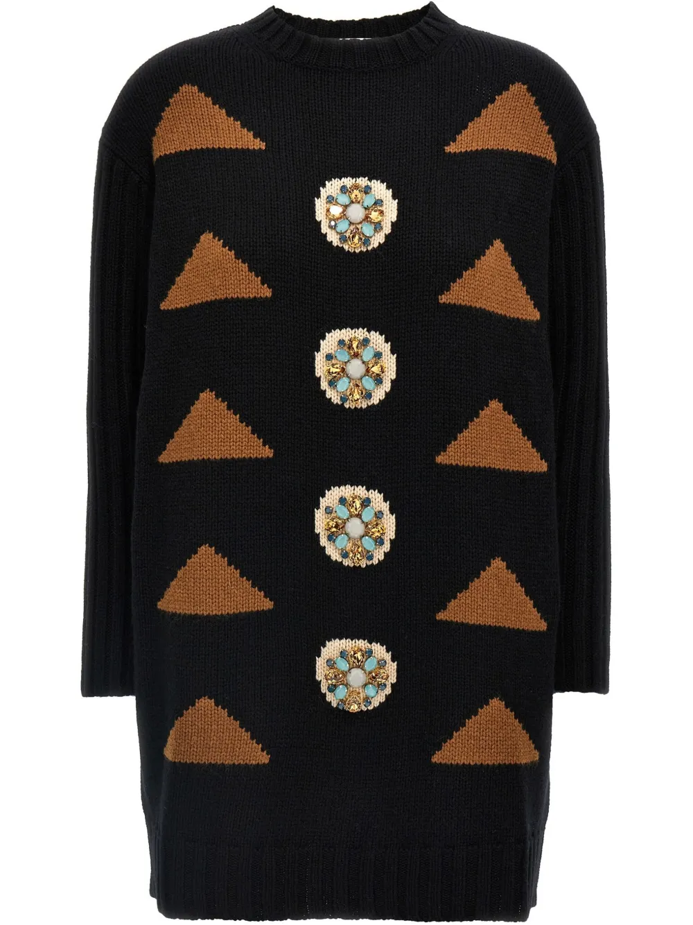 Max Mara Maracas jurk Zwart