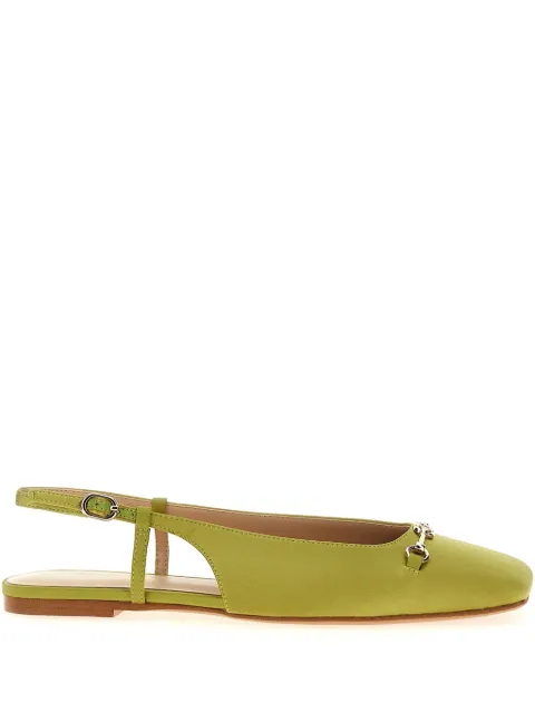 TWINSET flats con puntera cuadrada