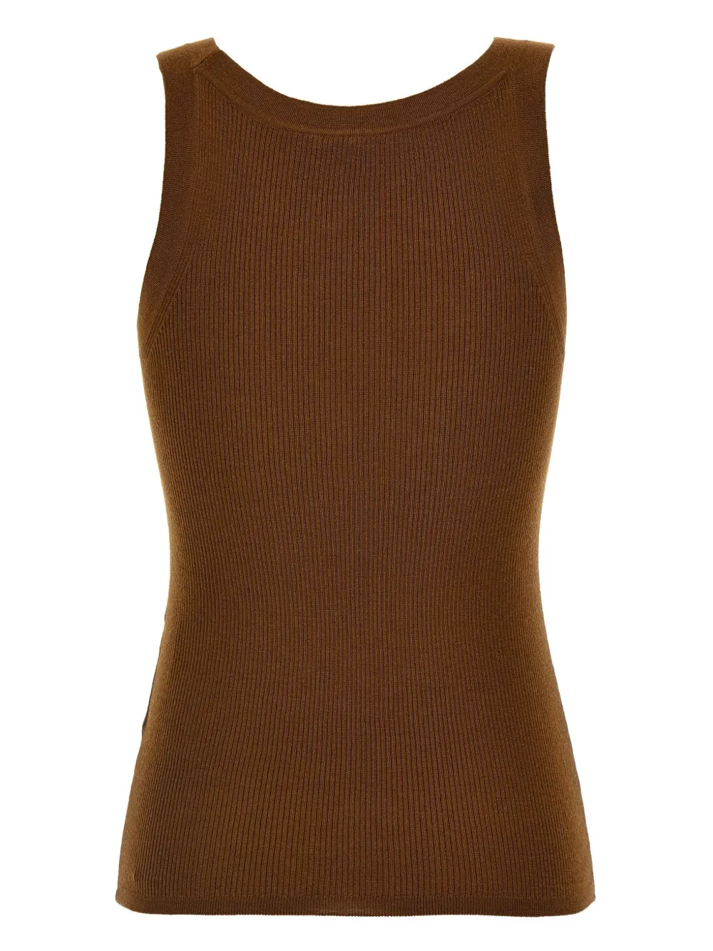 Max Mara Eliadi tank top - Bruin