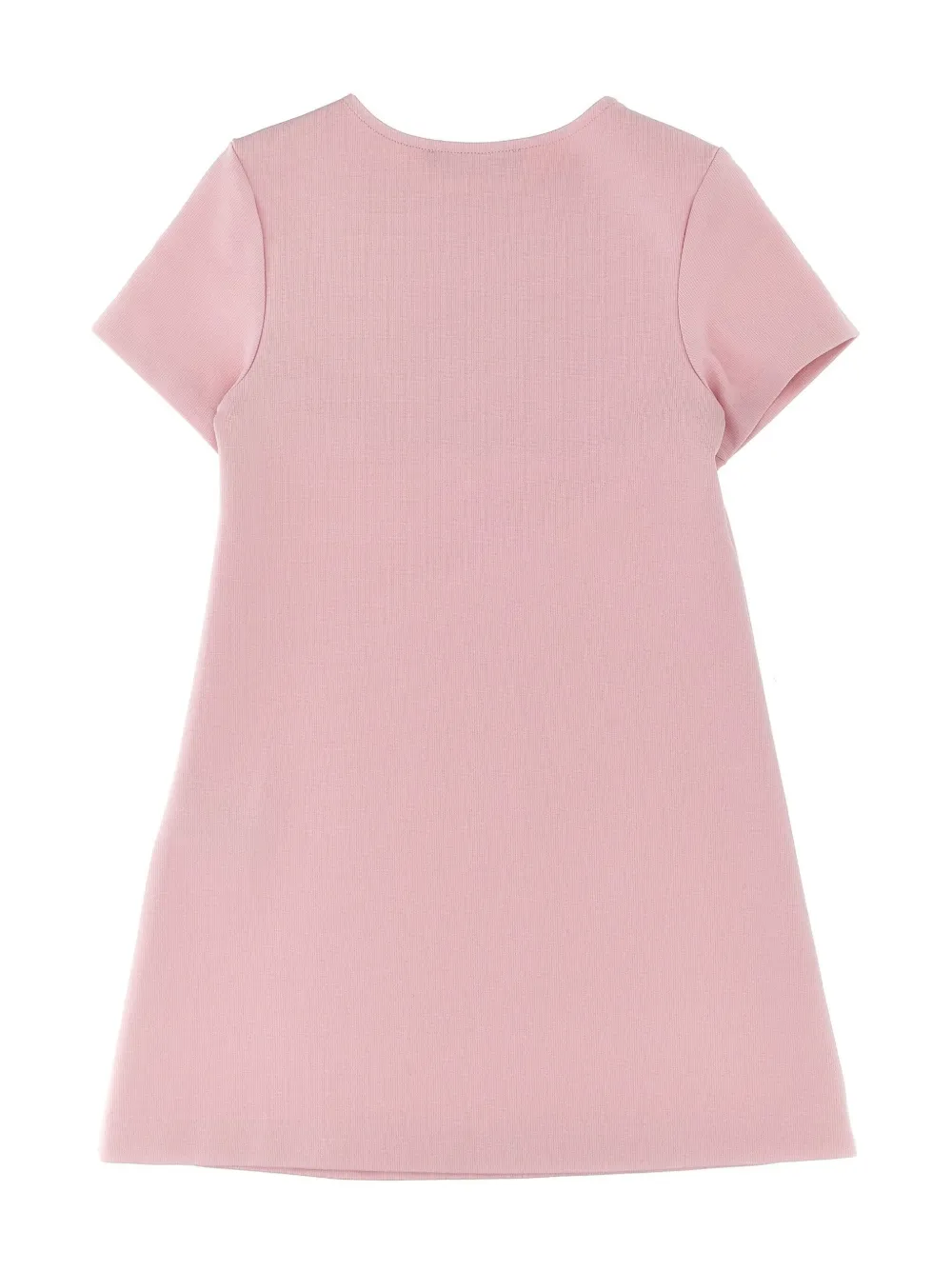 Versace Kids sequin-logo dress - Roze