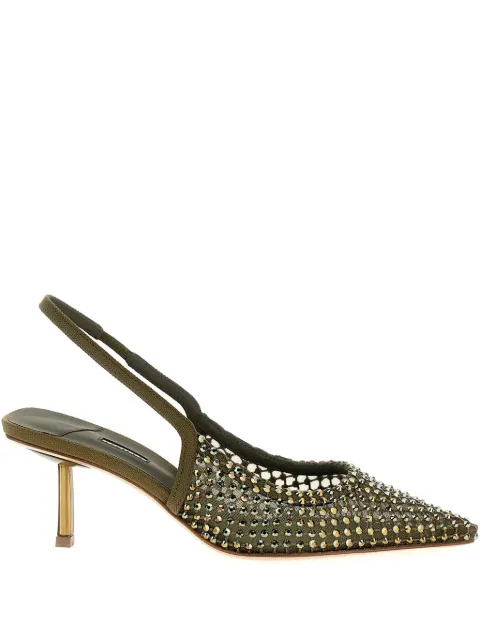 Le Silla 100mm Gilda slingback pumps